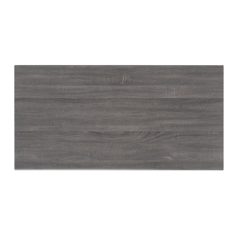 SAFAVIEH Rori Mid-Century 1-Shelf Walnut Coffee Table - 46" W x 23" D x 16" H