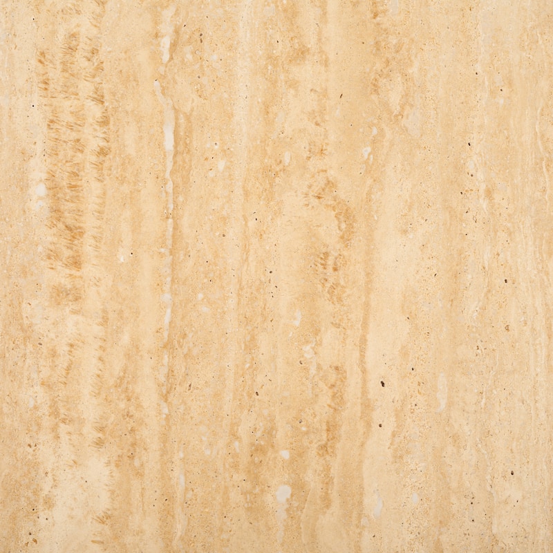 SAFAVIEH Couture Jennamira Travertine Coffe Table - 35Wx35Dx16H
