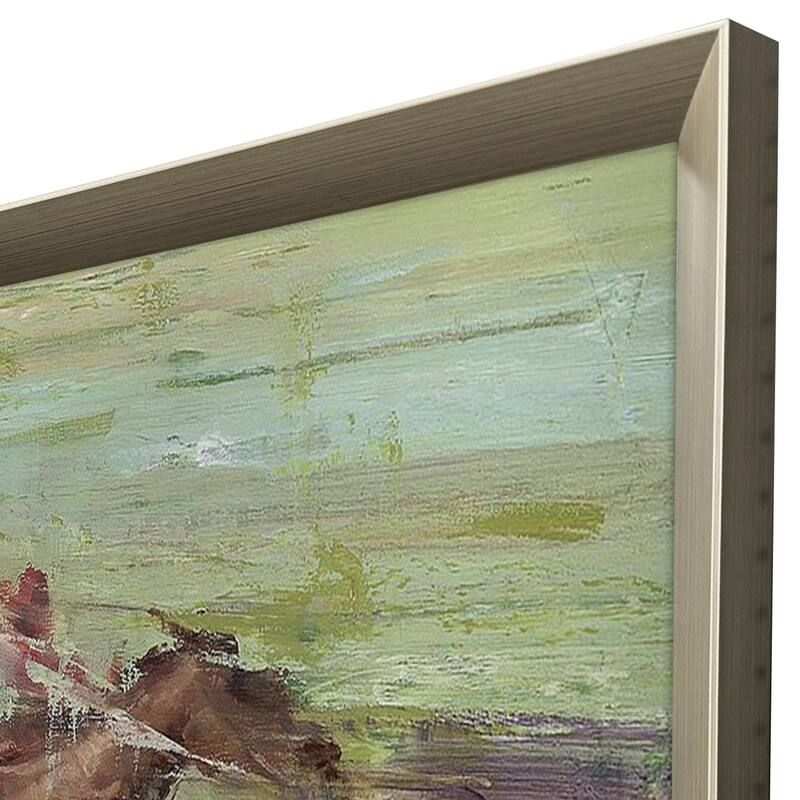 Paragon Running Framed Art