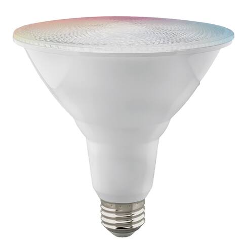 15 Watt PAR38 LED RGB & Tunable White Starfish IOT 120 Volt 1200 Lumens