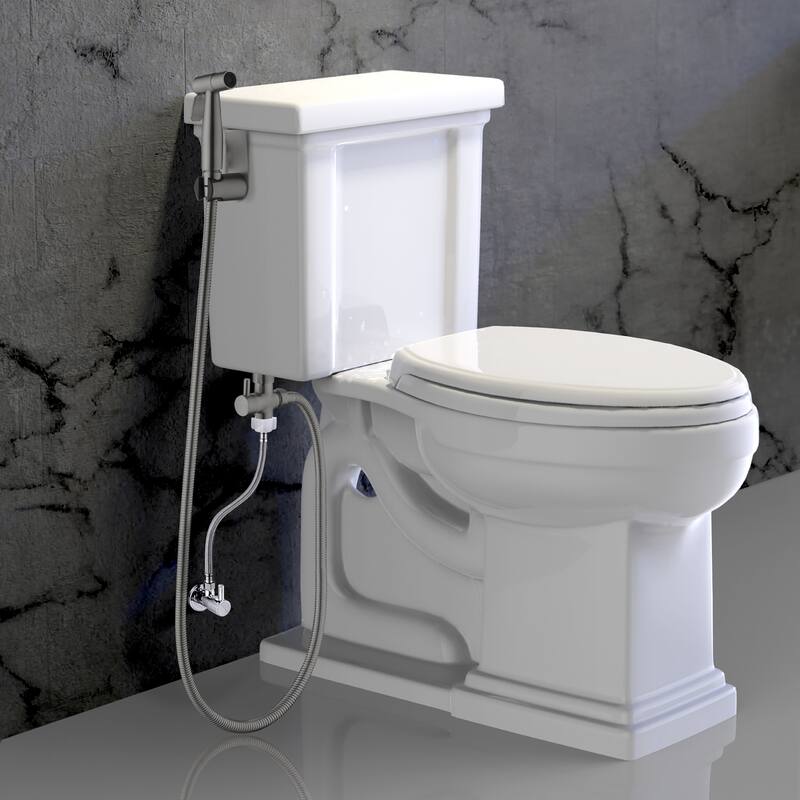 Clihome 1-Handle Bidet Faucet with Sprayer Holder
