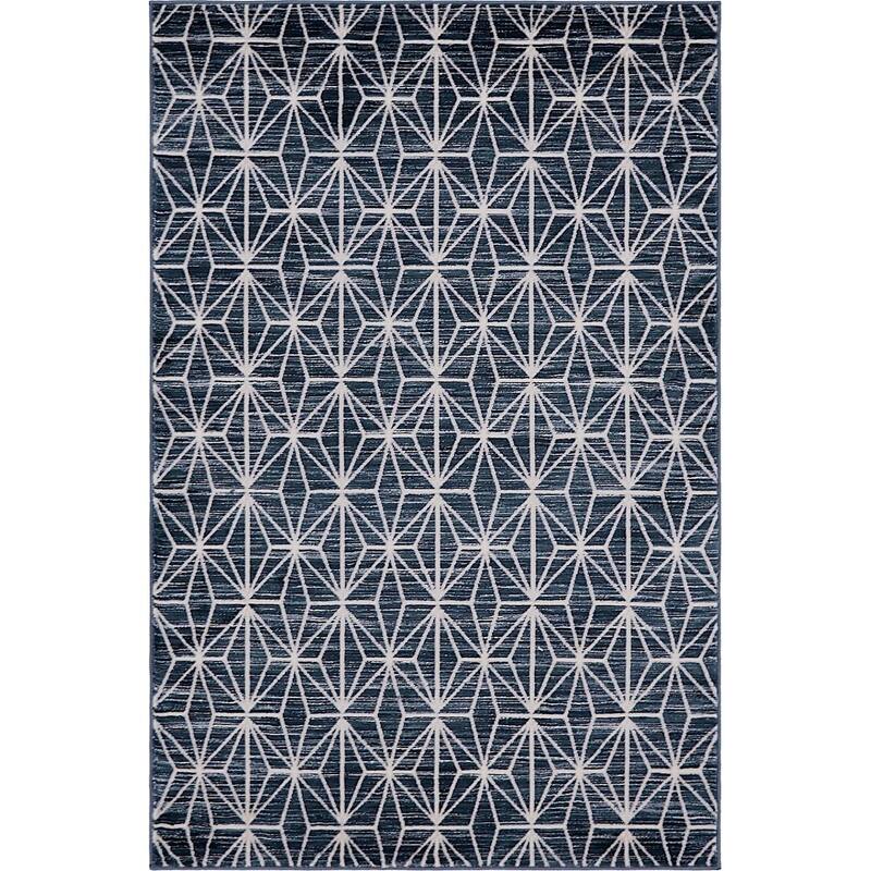 Contemporary Richye Collection Area Rug