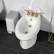 preview thumbnail 6 of 11, Kingston Brass Centurion Three-Handle Bidet Faucet