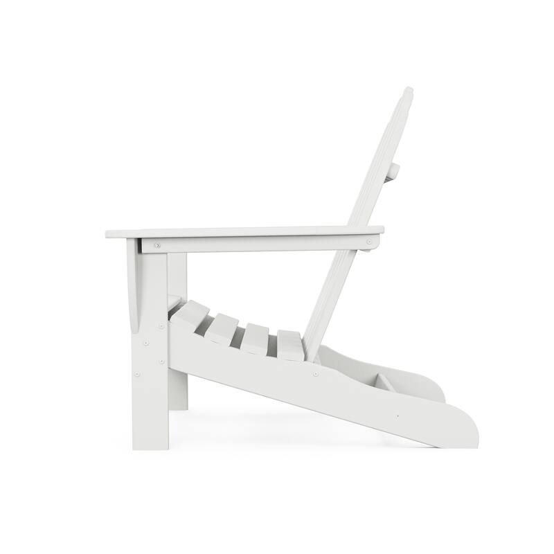 POLYWOOD Classic Plastic Outdoor Adirondack Chair