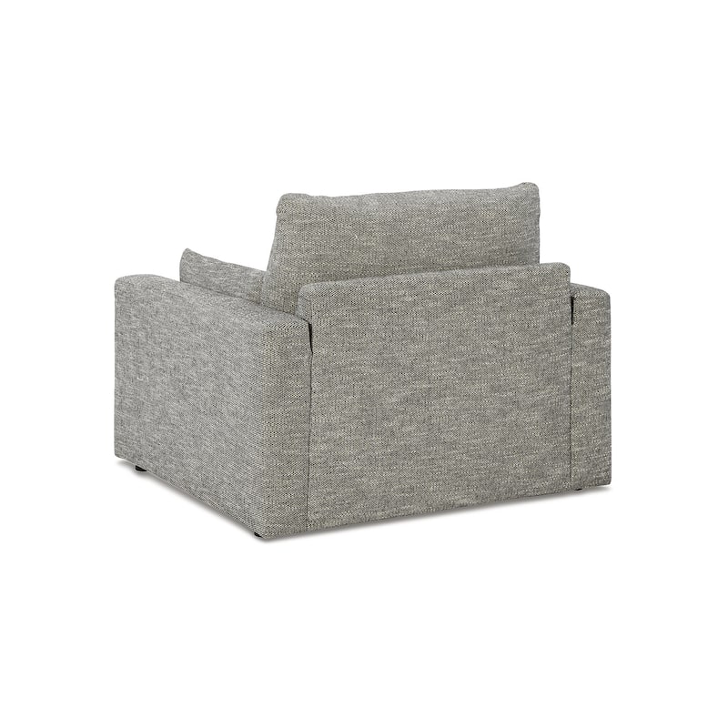 Signature Design by Ashley Dramatic Gray 4-Piece Upholstery Package - 90"W x 42"D x 36"H