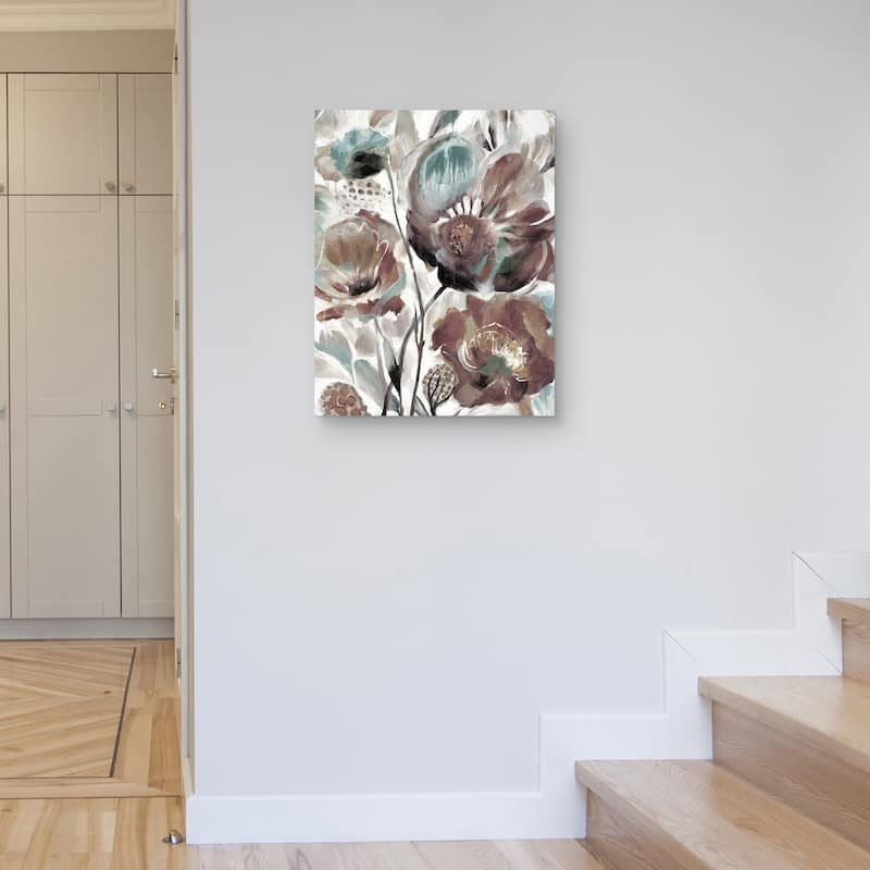 Coppertones II Light by Frank Parson Canvas Art Print