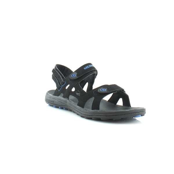merrell black sandals