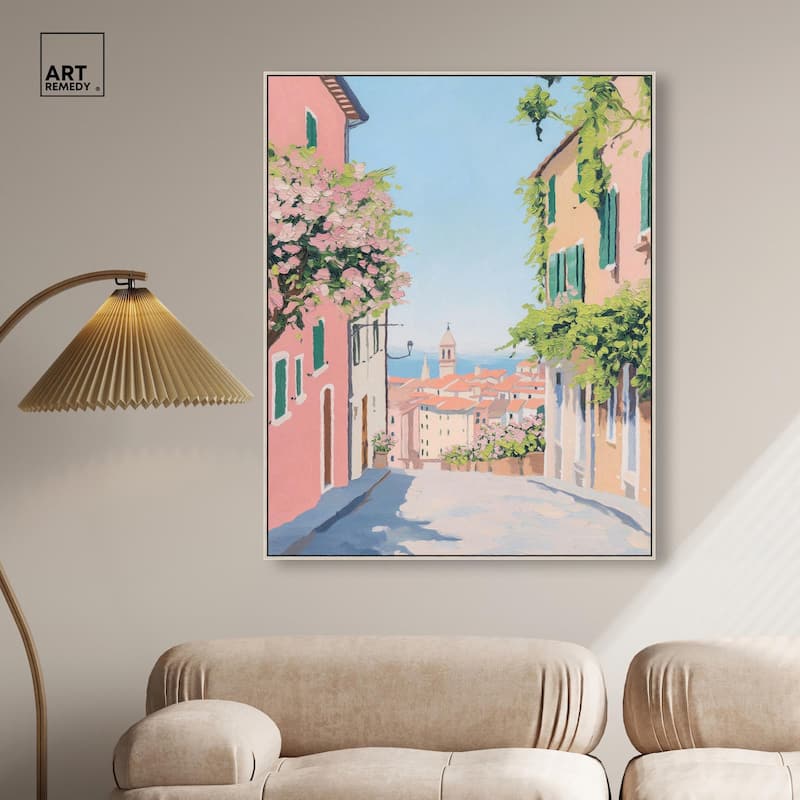 Adrift in Venice Canvas Coastal Prints by Art Remedy