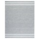 preview thumbnail 7 of 13, SAFAVIEH Handmade Metro Shinobu Stripe Wool Rug