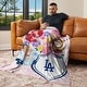 preview thumbnail 32 of 40, MLB Disney Princesses Game On Girls Silk Touch Throw Blanket