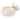 Elama 150 Piece Disposable Plastic Dinnerware Party Set for 25 Guests in White with Gold Decal Trim