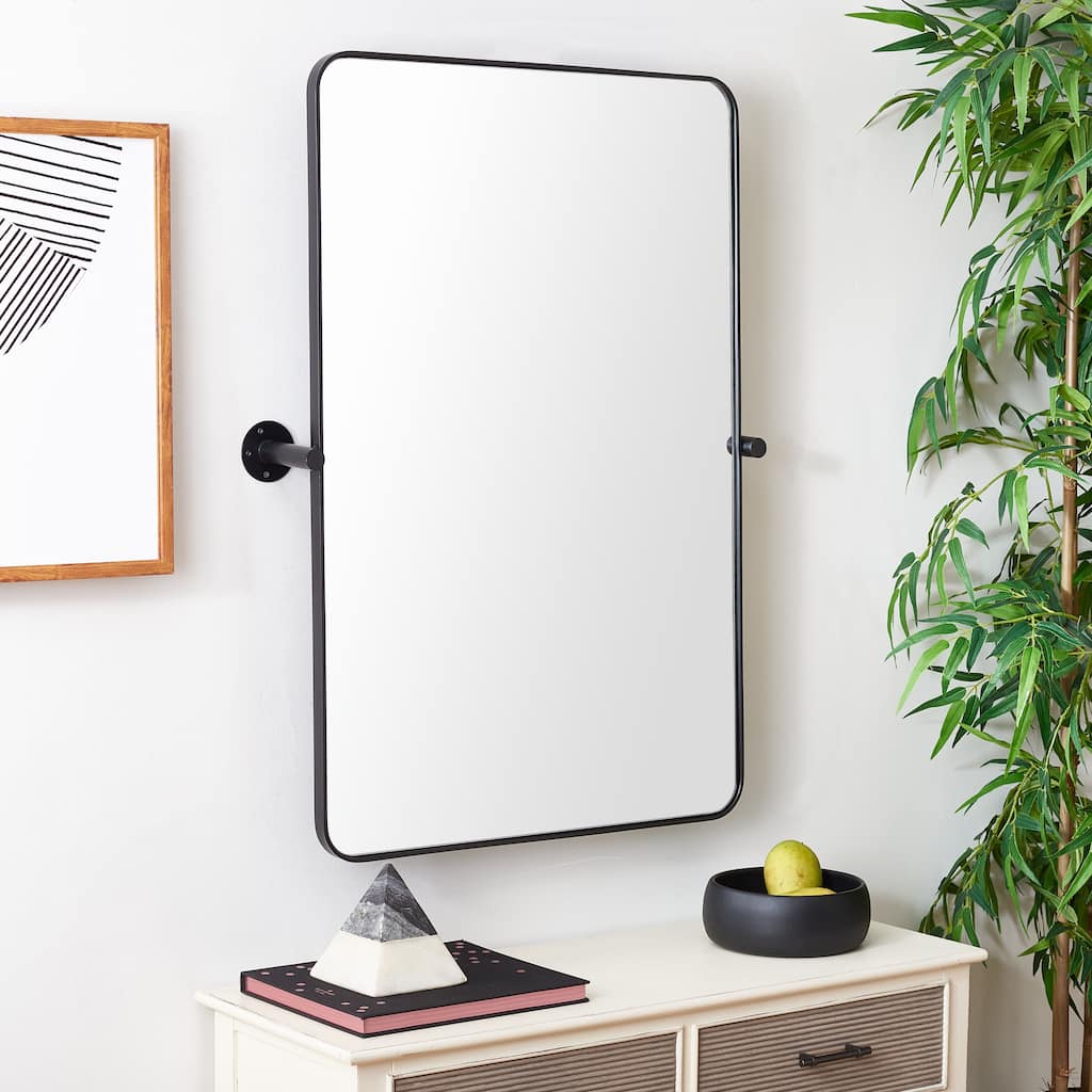 SAFAVIEH Audriana 24 x 36-inch Rectangular Mirror - 3.8" W x 24" D x 36" H