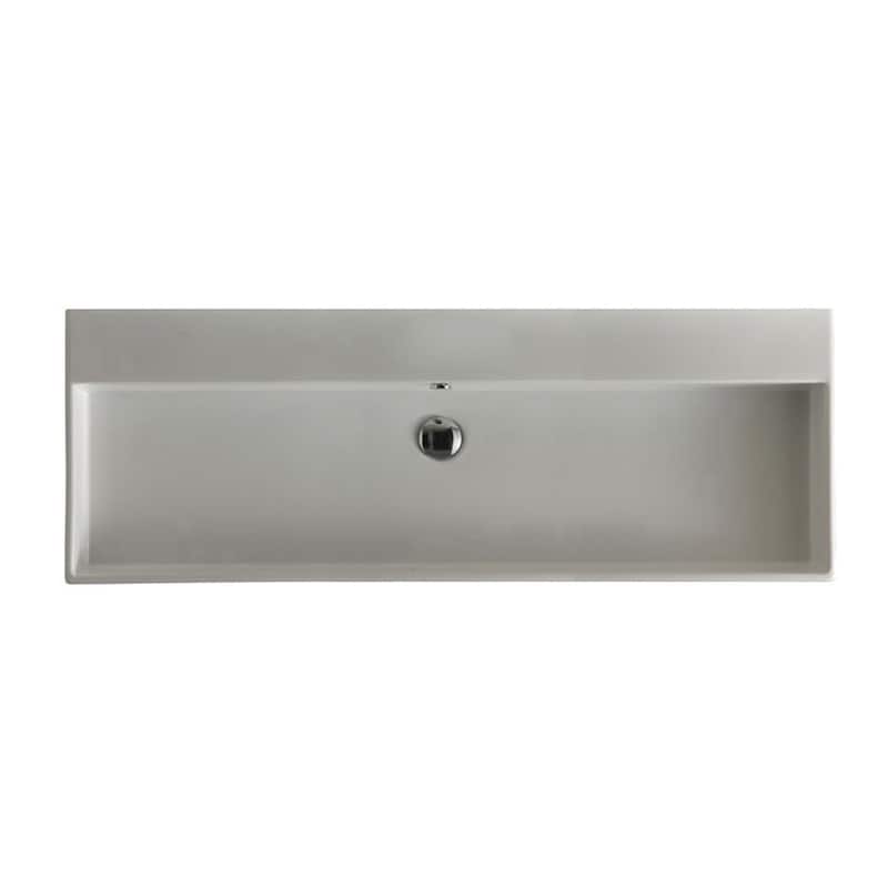WS Bath Collections Unlimited 120.00 Mono Unlimited 47-1/2" - Glossy White
