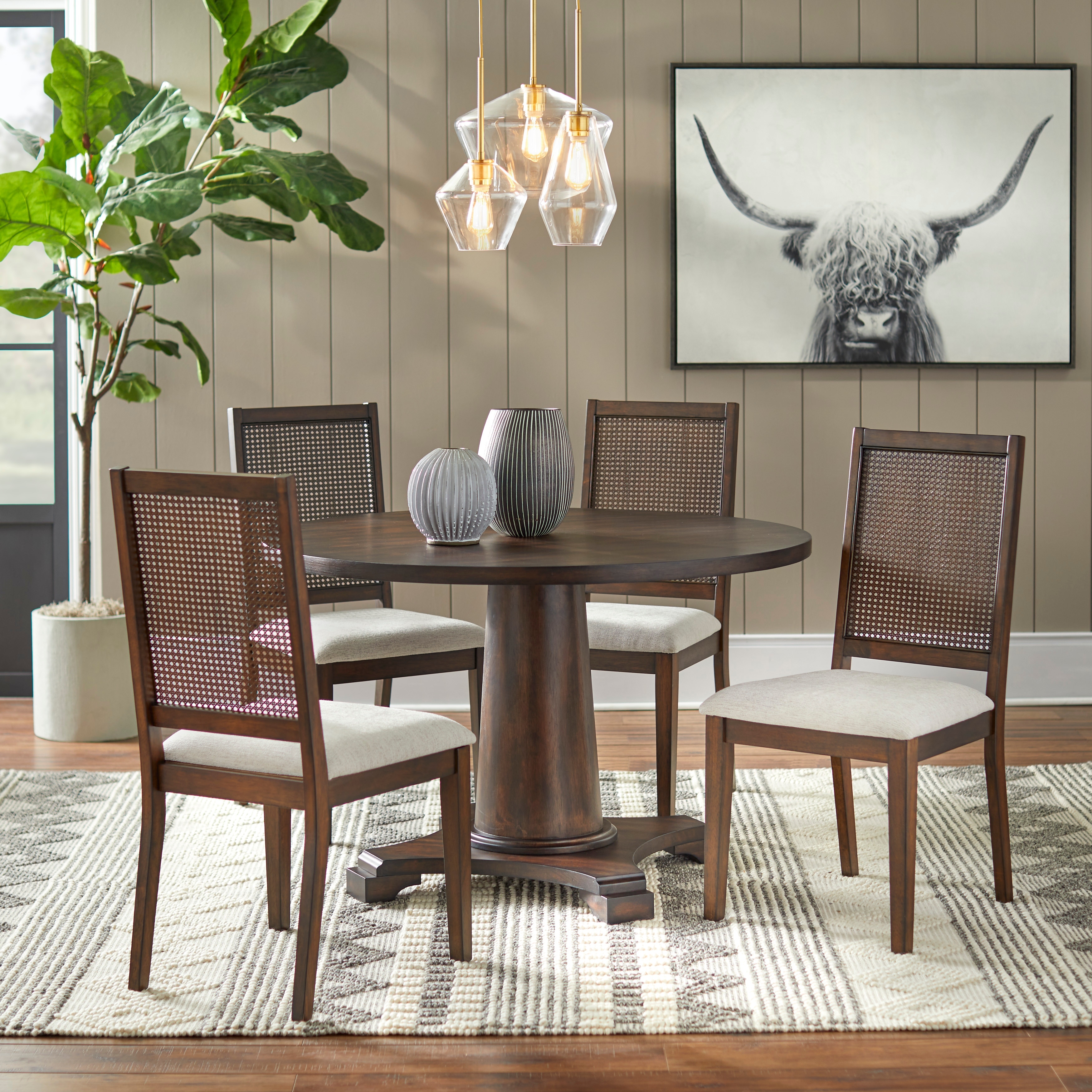 Simple living westbury cane online dining chair