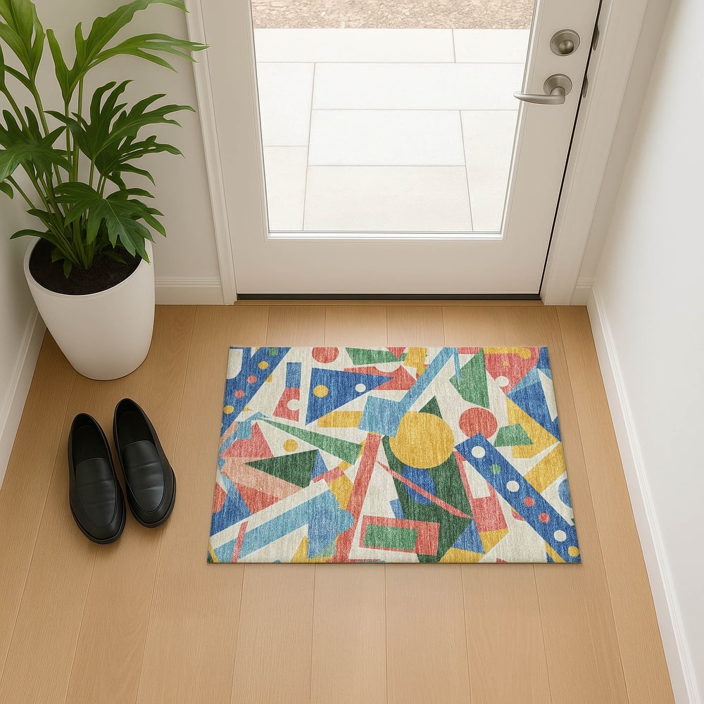 Premium Washable Super Soft Casual Contempoary Mayfield Rug