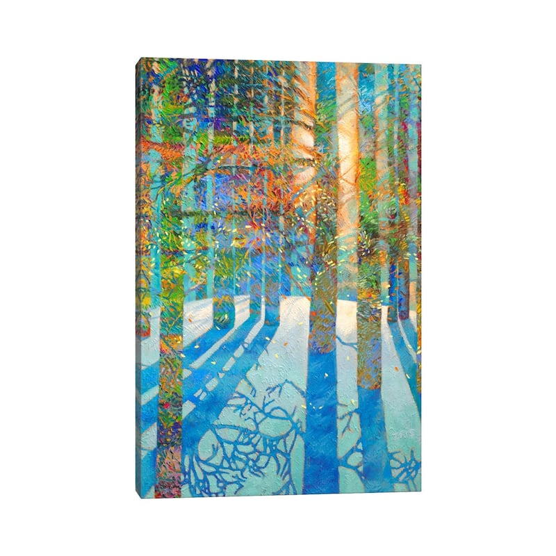 iCanvas "After The Snow Fell" by Iris Scott Canvas Print