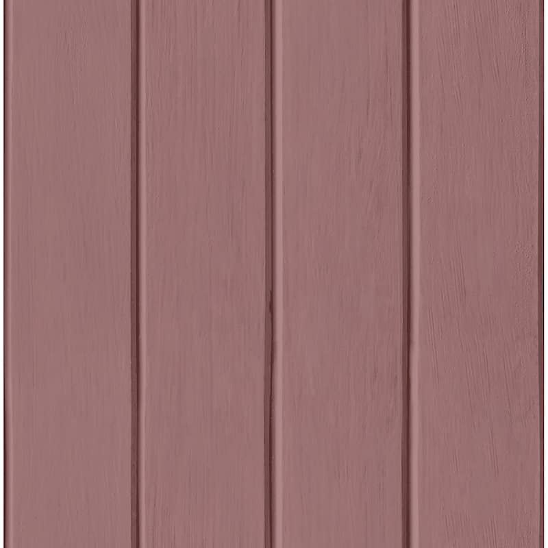 Galerie Wallcoverings Little Explorers 2 Doga Happy Wooden Plank Non-woven Matte Wallpaper Roll - 33 feet x 21 inches - Pink