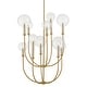 preview thumbnail 1 of 7, Hinkley Lighting 30527 Alchemy 30" Wide 10 Light Chandelier Lacquered Brass