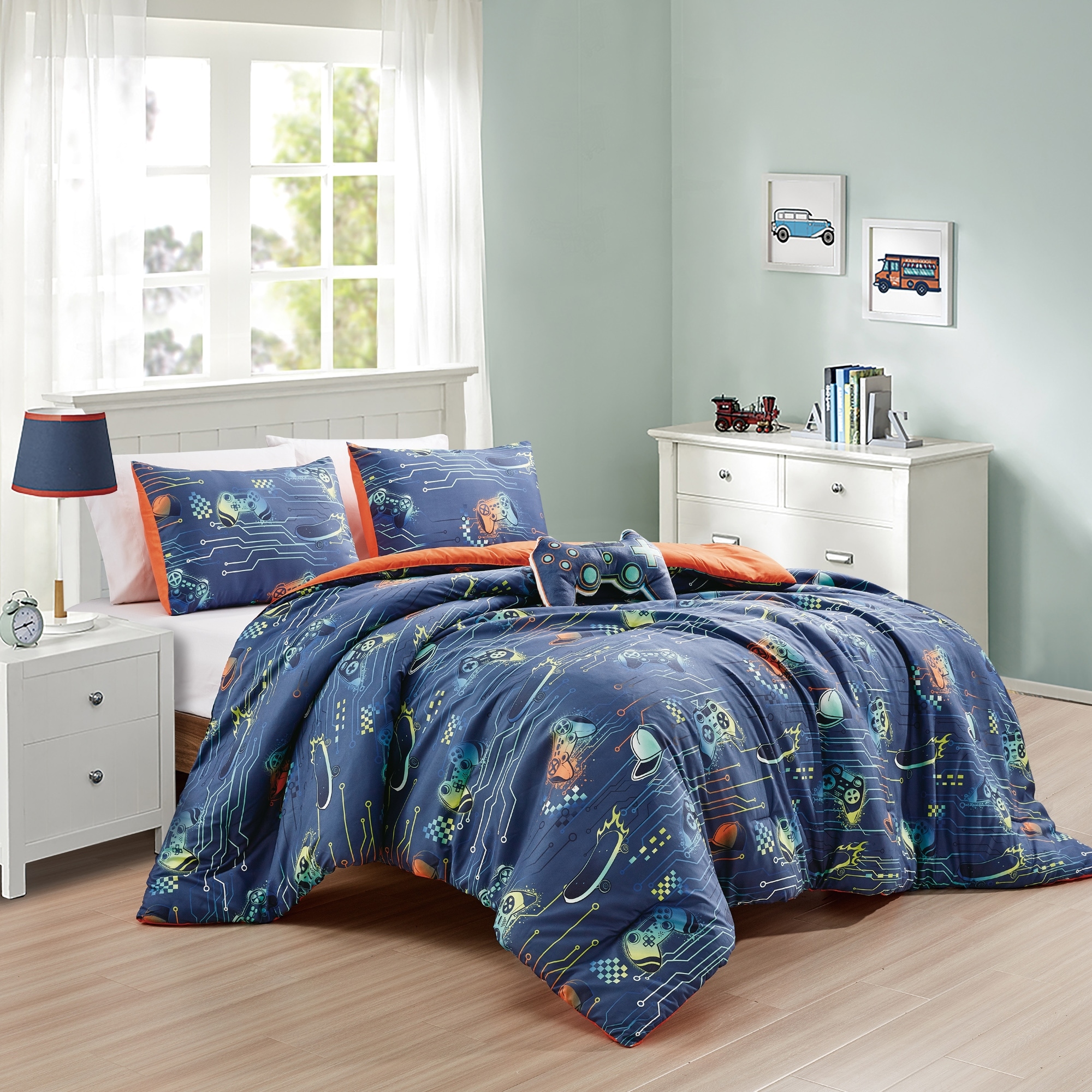 Blue Kids Comforters and Sets - Bed Bath & Beyond