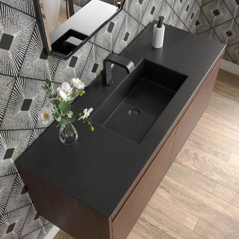 James Martin Vanities 805-V47.3-MB-CH Mantova 48" Single Basin Poplar