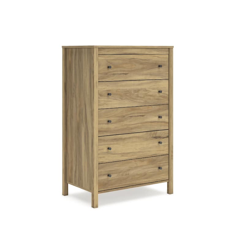 Signature Design by Ashley Bermacy Light Brown Chest of Drawers