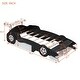 preview thumbnail 67 of 65, Race Car-Shaped Platform Bed with Wheels