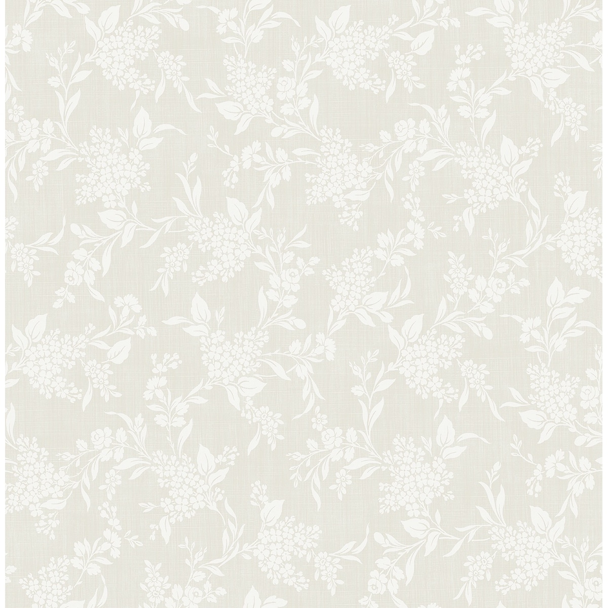 NextWall Tonal Floral Peel and Stick Wallpaper - 20.5 in. W x 18 ft. L