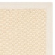 SAFAVIEH Giesela Natural Fiber Chunky Solid Color Sisal Area Rug