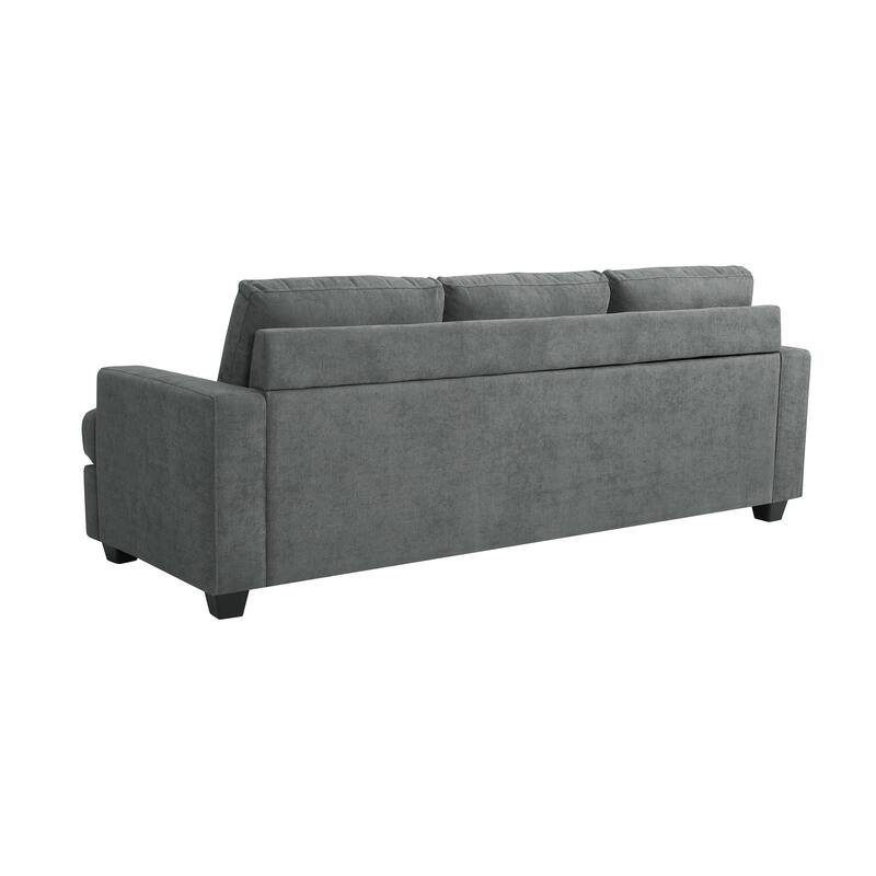 Thomas Grey Upholstered Modern Multi Piece Living Room Set