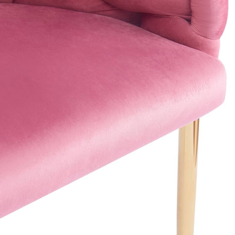 Handmade Accent Chair Balcony Chair Velvet Armchair Dining Chair