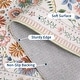 preview thumbnail 32 of 38, Garvee Vintage Mandala Floral Print Area Rug