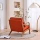 preview thumbnail 13 of 78, Mid Century Modern Upholstered Accent Chair