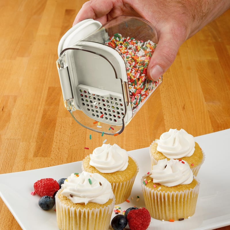 Prepworks ProKeeper 6 Piece Kitchen Clear Plastic Airtight Food Flour