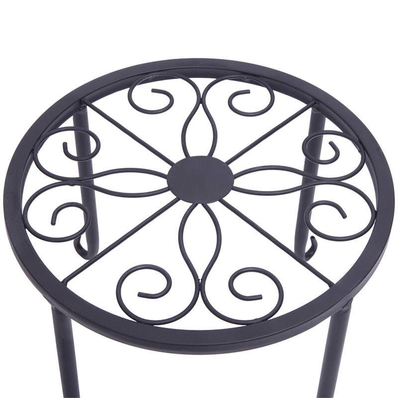 4 Metal Plant Stand
