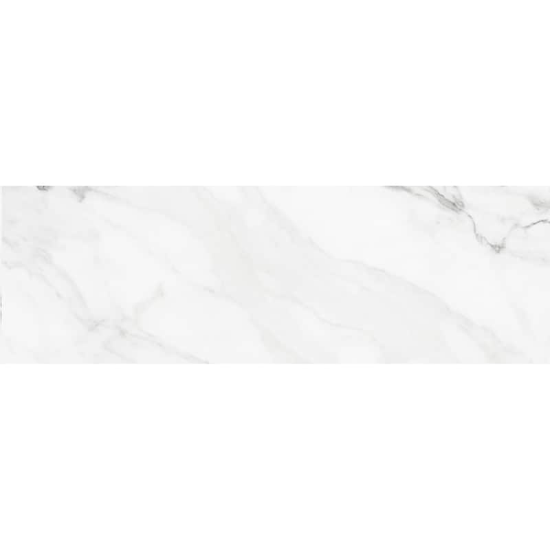 The Tile Life Twilight 12x40 White Ceramic Wall Tile