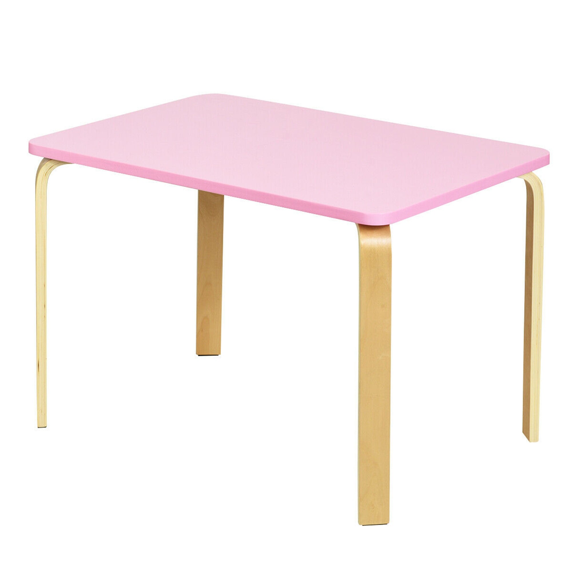 kids wooden art table