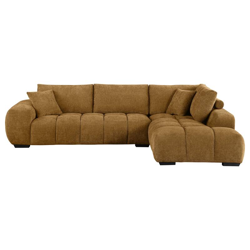Camacho Upholstered Chaise Sectional Sofa