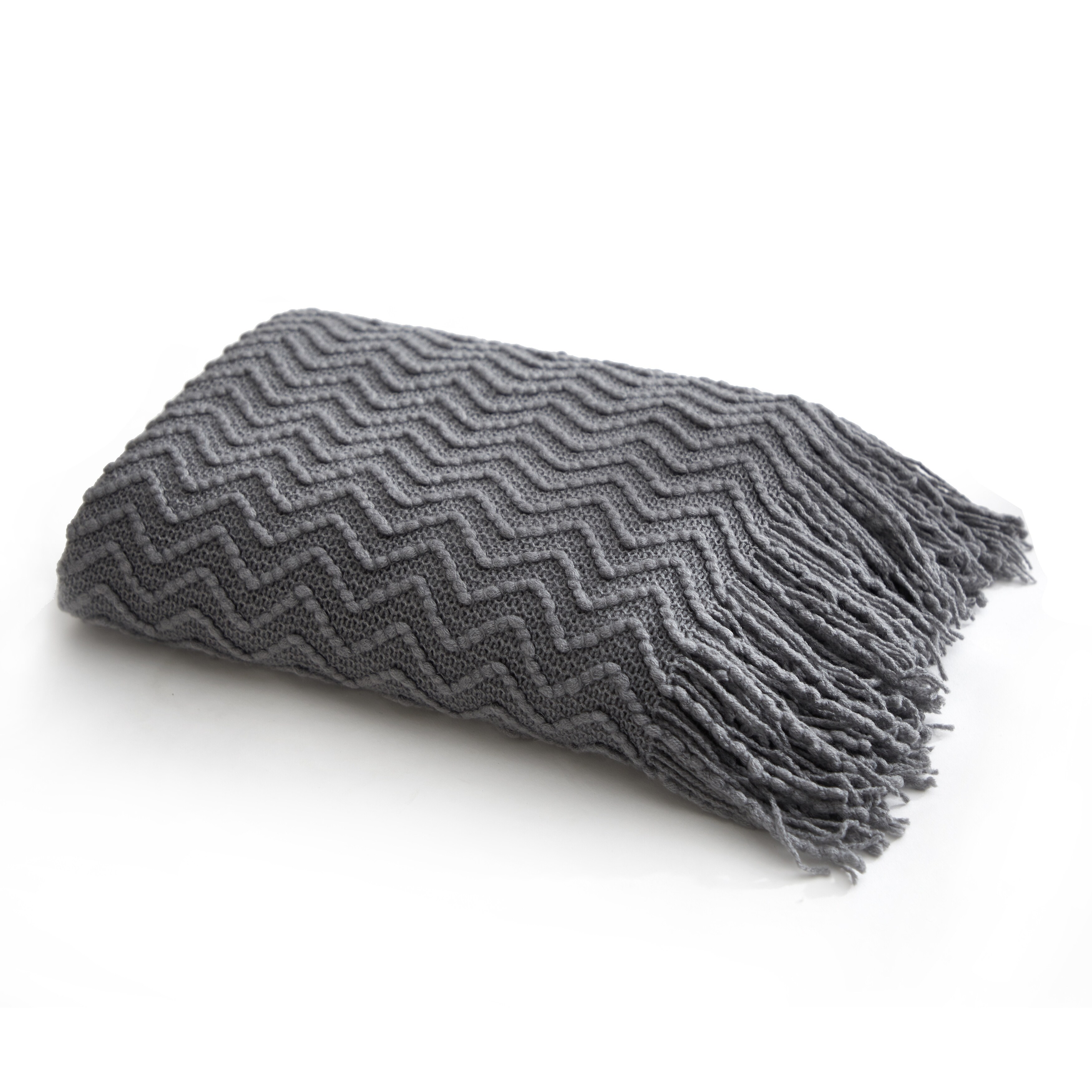 Newport chunky knit discount throw