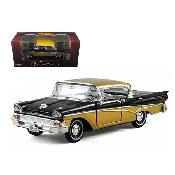 Shop 1958 Ford Fairlane Black 1 32 Diecast Car Model By