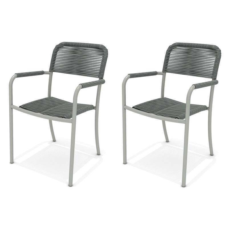 Amazonia Cardin Outdoor Patio Teak 11pc Dining Wood Set