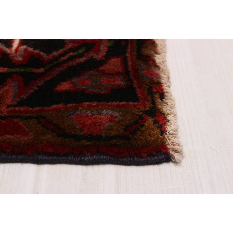 ECARPETGALLERY Hand-knotted Sarabi Red Wool Rug - 8'6 x 11'3