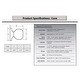 preview thumbnail 11 of 17, Kwikset Cove Privacy Door Knob Set
