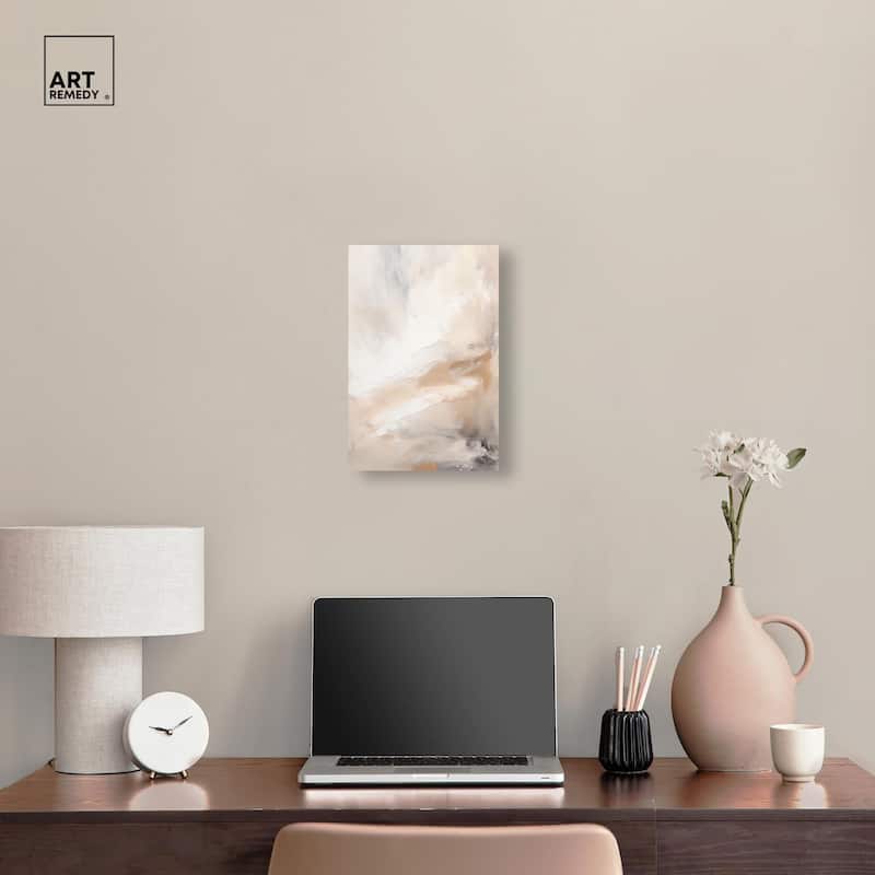 Veiled in Mist I Canvas by Art Remedy, Gallery Wrapped
