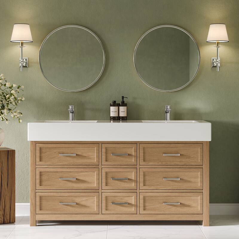 Single Hole Bathroom Faucet with Drain Assembly, Single Handle Bathroom Sink Faucet