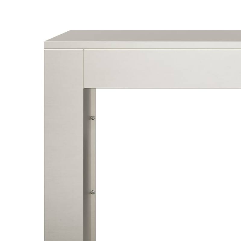 vidaXL Firewood Rack Steel