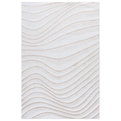 SAFAVIEH Stella Ozra Washable Indoor/Outdoor Rug - Weather Resistant & Easy Cleaning
