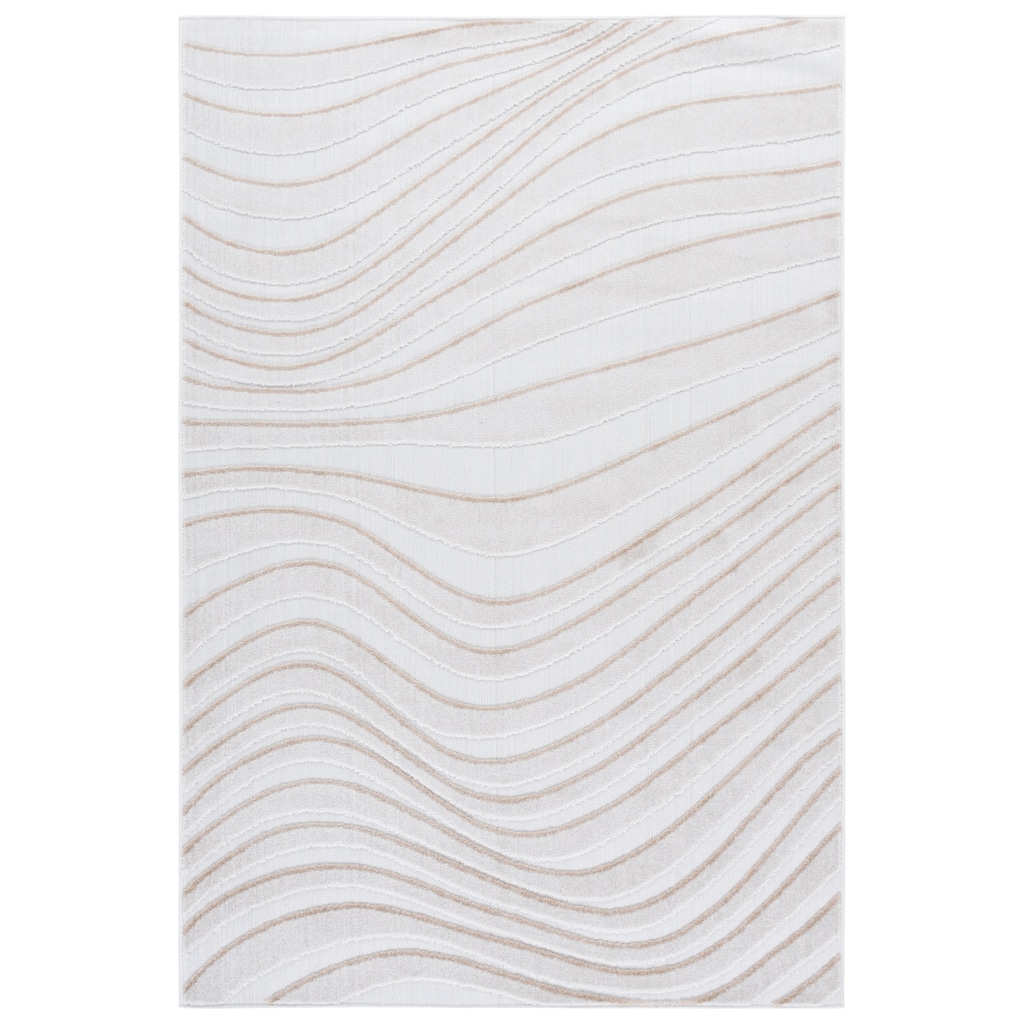 SAFAVIEH Stella Ozra Washable Indoor/Outdoor Rug - Weather Resistant & Easy Cleaning