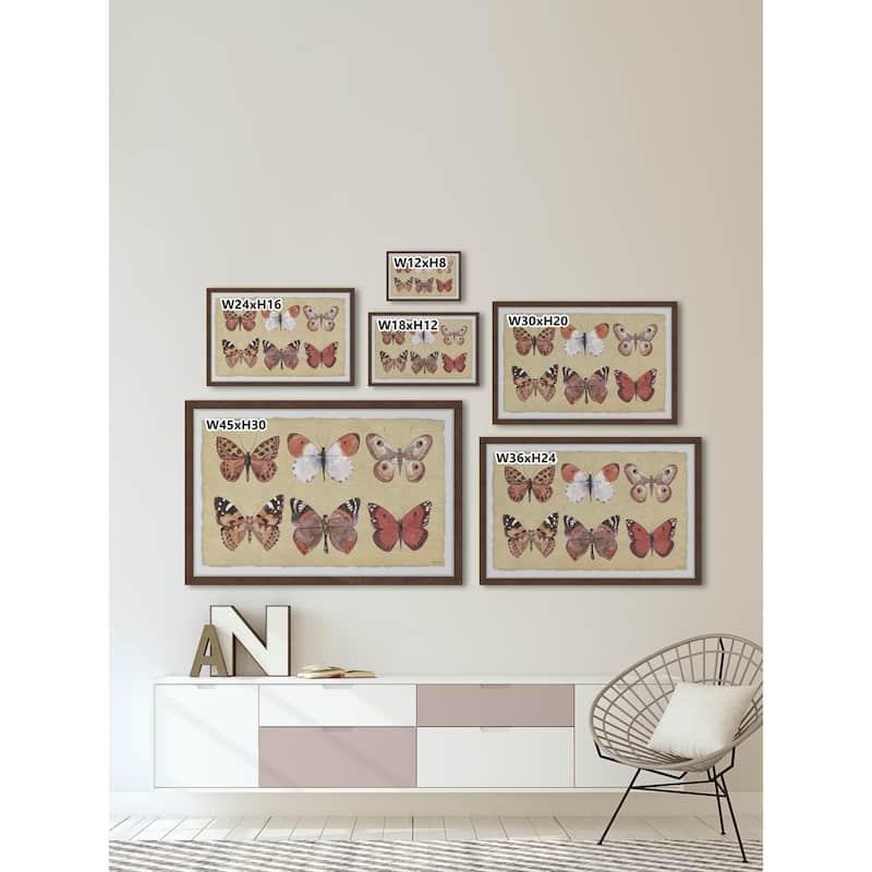Complex Pattern Framed Print