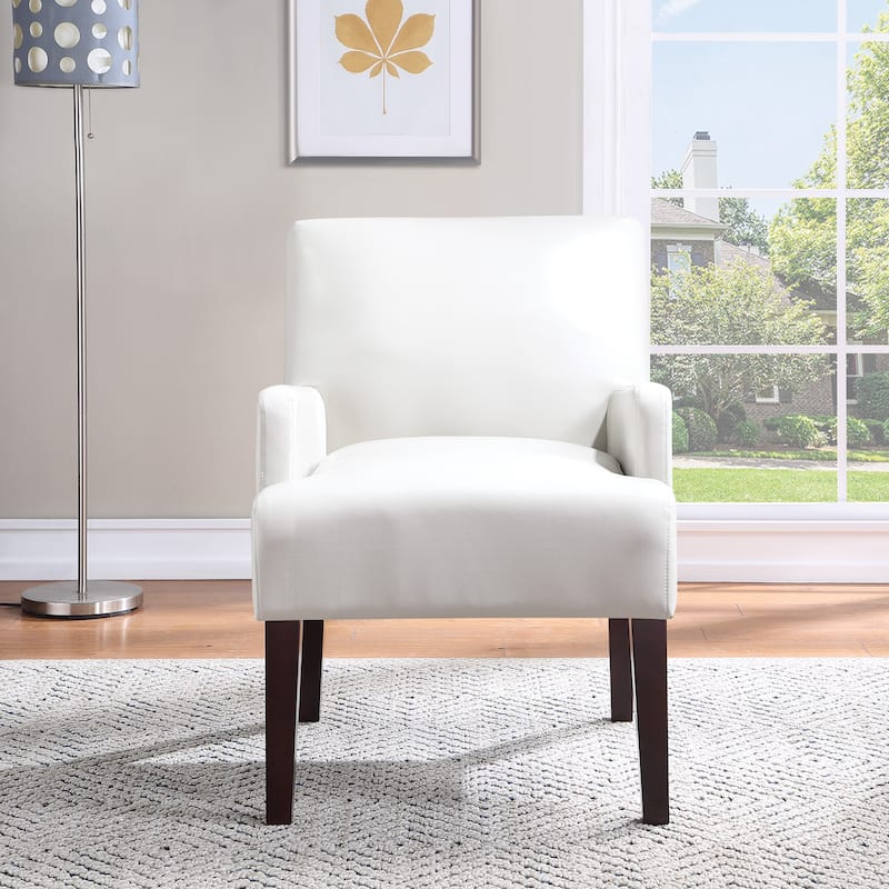 OSP Home Furnishings Main Street Accent Chair in Woven Fabric