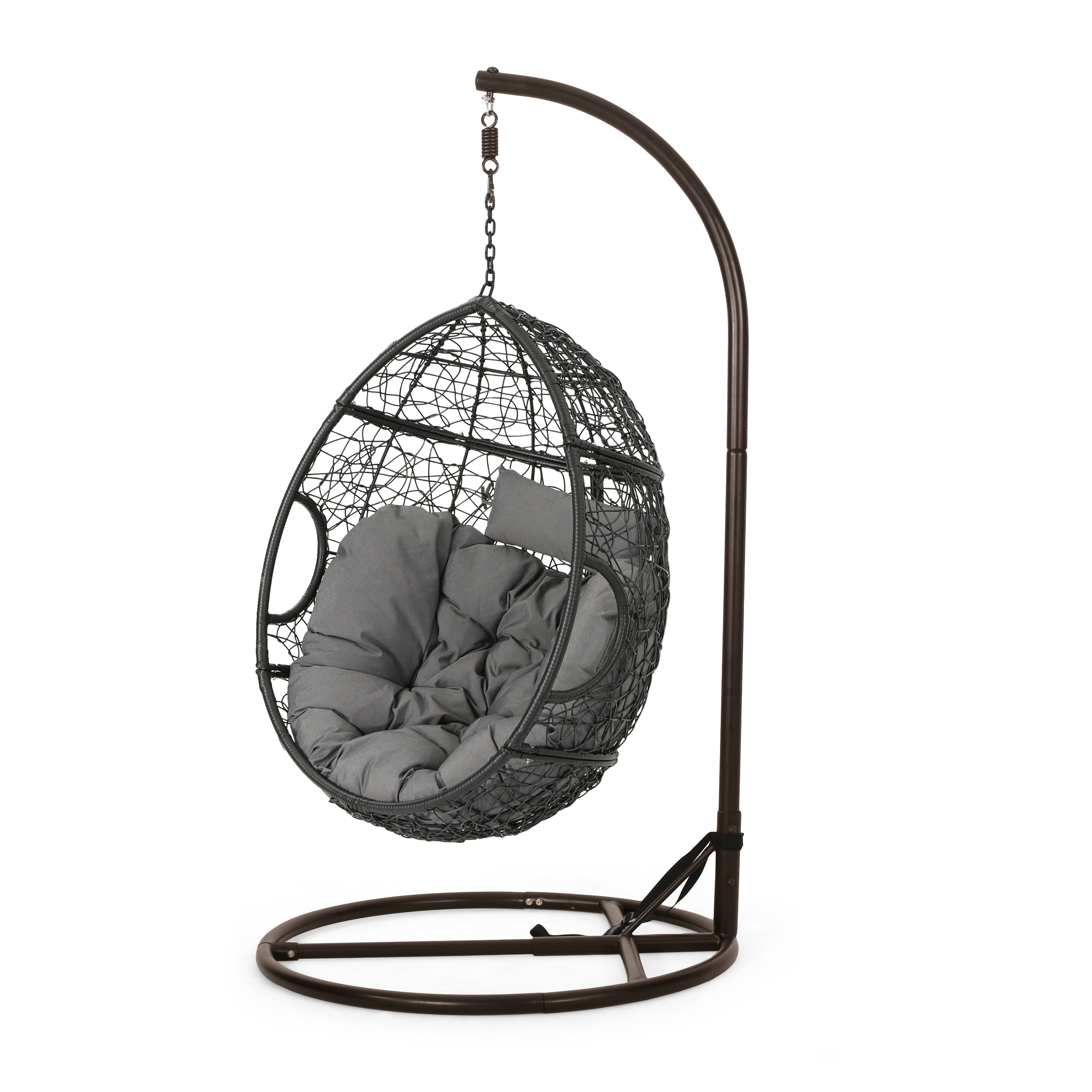 Kylie outdoor wicker online hanging chair